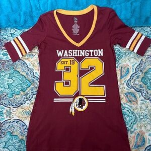 Women’s Washington Commanders Jersey NFL Shirt Number 32